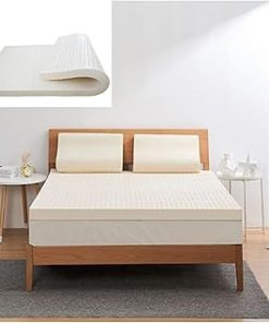 100% Natural Latex Mattress Slow Rebound Mattresses Customized Tatami Mattress with Inner Cover,10cm,90x200cm(35x79in)