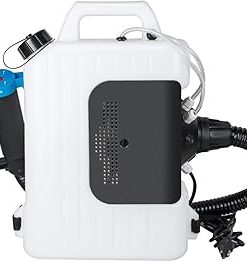 10L Electric Intelligent ULV Fogger/Sprayer/Atomizer Backpack Machine Home Ultra Capacity Spray Machine for Indoor/Outdoor 110V(Shipping from USA)