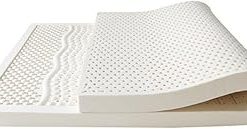 100% Natural Latex Topper Collection Super Soft - Full Size 4" Inch The Only Virtually Allergy Free Latex - Super Soft,10cm,140x200cm(55x79in)