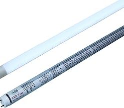 12 Pack 4FT LED T8 Hybrid Type A+B Light Tube, 15W, Plug & Play or Ballast Bypass, Single-Ended, 5000K, 2100lm, Frosted Cover, T8 T10 T12 for G13, 120-277V, UL & DLC Listed