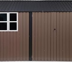 10'x10' Outdoor Storage Shed for Garden and Backyard