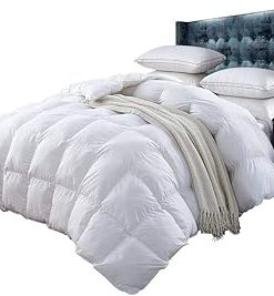 / Premium / [ King Size 100% Pure Long Grade Mulberry Silk ] Silk Filled Comforter (Winter) (87 X 102 Inches/220 X 260 cm) SK220x260-3