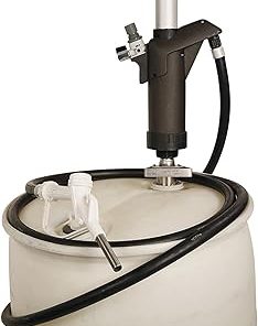 1:1 DEF Pump System with RSV Adapter - Manual Polypropylene Shutoff Nozzle, Item Number 560008A-S1M
