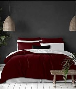 1 Piece Extra Fluffy Down Alternative Comforter Super Queen Lightweight Cooling Beautiful Modern Contemporary Box Stitch Timeless Aesthetic White Bedding Ultra Soft Cozy Plush All Season Elegant Cool