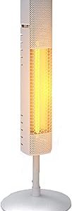 110v Outdoor Patio Heater, 1500w Electric Outdoor Heaters, 1s Fast Heating & IP65 Waterproof & Anti-Dump, for Garden Patio Garage Backyard