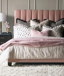 1 piece Light Brown Comforter Button Tufted twin size reversible Single Champagne ivory shade marble-inspired print linen blend | home Bedding shiny velvet textures metallic woven patterns Bedroom