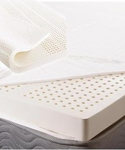 100% Natural Latex Mattress L Latex|Luxurious Comfort | Pressure Relief for Back Pain Point Relief | Support for Shoulders, Hips, Back, and Knees,10cm,120x200cm(47x79in)