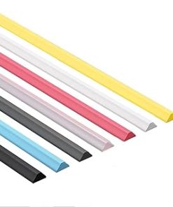 10ft Water Barrier for Sink, Shower Corner Water Guard for Bathtub Edge, Kitchen Splash Guard, Water Dam Strip for Countertop, Frameless Shower Threshold Water Stopper for Bathroom
