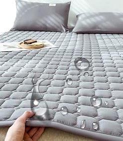 100% Natural Latex Mattress,Compression and No Deformation,Honeycomb Pore Ventilation,Soft and Comfortable,Latex Mattress,7.5cm/3in,180x200cm(71x79in)