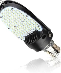 115W LED Corn Light Bulb, 14950LM 5000K 180° LED Shoebox Retrofit Lamp with Rotatable E39 Mogul Base, 450W MH/HPS Replace, LED Paddle Lights for Parking Lot Street Lighting, 100-277V, UL DLC Listed
