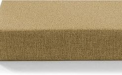 100% Natural Latex Organic Breathable and Comfortable,Durable and Not Easy to Collapse,Memory Foam Mattress Topper,Natural Latex Mattress,7.5cm,120 x 200 cm