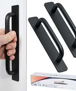 10-Pieces Matte Black Bathroom Accessories Set, Stainless Steel Bathroom Hardware Set, Towel Racks for Bathroom Wall Mounted 24 Inch Bath Towel Bar Set.