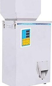 110V Filling Machine 10-500g Multifunctional Particle Weighing Filling Machine Automatic Bottle Bag Filler for Grains Seeds Beans Tea
