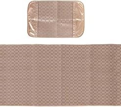 Yosoo Folding Single Summer Sleeping Mat, Proof and Student Cooling Mat, Suitable for Infants, Women, The Elderly (80 * 195CM (1 seat+1 Pillowcase))