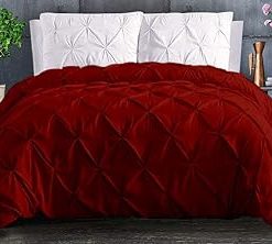 1 Piece Box Stitched Comforter with Corner Tabs 100% Pure Natural Cotton 500 GSM Ultra Soft Fluffy Light Weight Ultimate Design Long Lasting Quilted-Cal-King/King | White Only Comforter