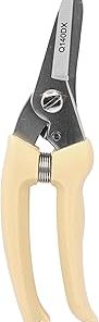 Zenport Q140DX-3PK of Pruners, Floral Bunch Cutter, Hoof Trimmer, Hard Chrome Plated, Multipurpose, 7-Inch, 3-Pack