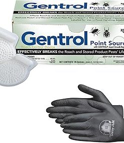 Zoecon - Gentrol Point Source Roach Control Device + Disposable Gloves
