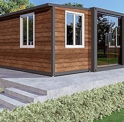 10ft,20,40FT prefab Container House prefabricated Luxury Mobile Modular Container House Tiny Home prefabricated Living (20ft)