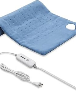 Zerodeko 3pcs Heated Shawl Heating Shawl Shoulder Support Brace Shoulder Strap Heating Pad Electro-Thermal Bracket