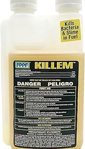12 Bottles Killem FPPF Bacteria Slime Killer 16 Oz. NEW
