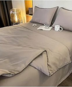 1 Piece Velvet Comforter 400 GSM Ultra Soft Premium Hotel Class Bedding (Super King, Royal Blue)