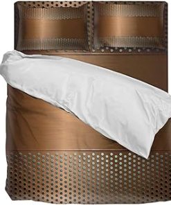 1 Piece Comforter 400 Thread Count Pinch Pleated Ultra Soft Egyptian Cotton Comfortable Bedding (Light Grey, Oversized Queen)