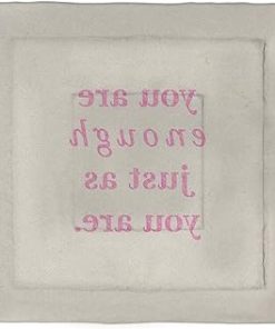 1 Piece Ivory White Comforter King Size Reversible Box-Stitch; Baffle-Box 100% polyester / Microfiber Material Text Printed Two-Ply Standard Fabric | All Season Pink Bedding Smooth Soft Gorgeous Neat