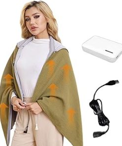 110V Electric Blanket Intelligent Timing Temperature Adjustment, Single Double Electric Mattress Automatic Power Off