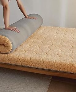 100% cotton Futon Mattress,floor mattress,foldable mattress,tatami mat,futon mattress full siz,floor mattresses for sleeping,folding mattress,japanese bed mat, roll up mattress(120*200cm/47*78in)