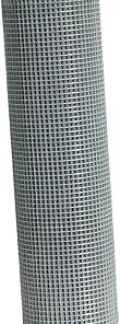 1 x 10 m Galvanised Square Wire Mesh