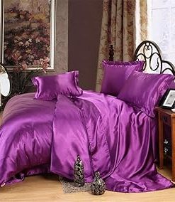 1 Piece Comforter 1000 Thread Count Microfiber Ultra Soft Hotel Quality Luxury Comfortable Bedding (Burgundy, Queen)