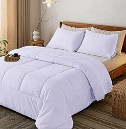 1 Piece Velvet Comforter 400 GSM Ultra Soft Premium Hotel Class Bedding (King/California King, Olive)