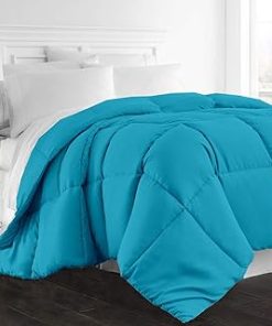 1-Pc Comforter Hotel Luxury– Oversized King 120x98 Size1-Pc Comforter 100% Egyptian Cotton, 600 Thread Count, 200 GSM Fiber Fill - Machine Washable, Silver Grey Solid