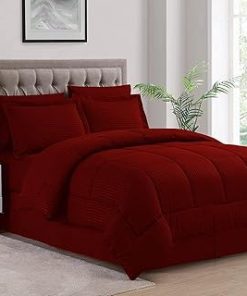 1 Piece Cross Diamond Ruffle Comforter with Zipper & Corner Ties 500 GSM 100% Egyptian Cotton Premium Hotel Class Bedding (Twin/Twin XL, Silver)
