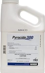 10087 - Pyrocide 300 - Fogging Solution - 1 Gallon (128 oz)
