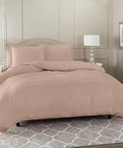 1 Piece Comforter 400 Thread Count Pinch Pleated Ultra Soft Egyptian Cotton Comfortable Bedding (Light Grey, California King)