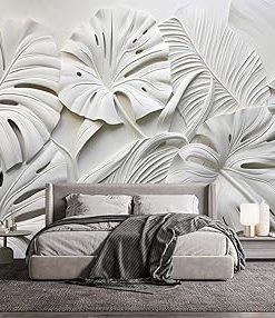 -3D Plant Living Room Wallpaper XT22 L 180" x 115"