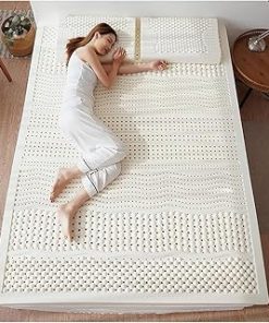 ZIQINPSQ Embroidered Fitted Sheet Quilted Bed,Star Mattress Pad Deep Pocket Fits 2in to 12in Mattress,Sheet,Soft Microfiber. (Star&Gray, Queen)