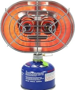 1000W Outdoor Portable Piezo Ignition Gas Heater Warmer Heating Stove for Long Gas Tank Outdoor Winter Camping Equipment Outdoor Power Tools (Color : Heater) (Heater) (Outdoor Heater)
