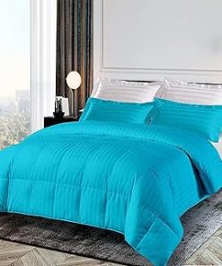 1 Piece Beige 100% Cotton Comforter Queen Size 200 Thread Count Floral Flowers Blue Birds Traditional Multi colored luxurious Comfortable | All Season Aesthetic Bedding Smooth Extra Soft Ultra Plush