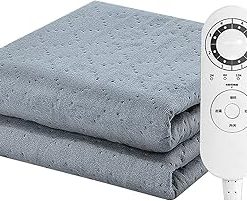YueLi Heating Pad Electric Blanket Intelligent Temperature Regulation Soft and Comfortable Fast Heating Water Circulation Heating (150 * 120cm)