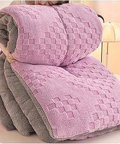 1 Piece Comforter 1000 Thread Count Microfiber Ultra Soft Hotel Quality Luxury Comfortable Bedding (Ivory, Oversized King)
