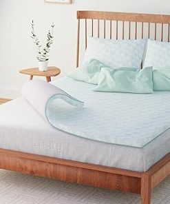 1.5 Inch Firm to Extra Firm Mattress Topper Memory Foam with Cover, for Overweight & Back Pain Enhanced Support & Pressure Relief, Mattress Pad Bed Topper Full Size