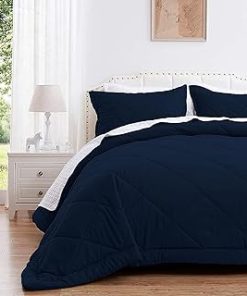 : Light Weight Comforter 3 Pcs. Ultra-Soft Luxury 400 GSM Hotel-Style Thicker for Winter Colder Weather 100% Egyptian Cotton 500 TC -Super King Plus Size (120''X120'') Solid Silver