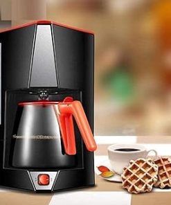 Coffee Machine, Espresso Machines Household Drip Coffee Pot Piano Mirror Automatic Coffee Machine Electric Coffee Machine Cold Brew Coffee Maker Tea Glass Cup