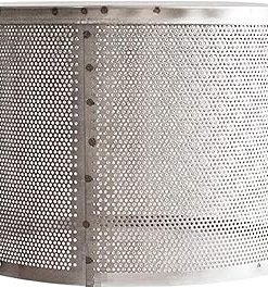 ZLH Heater Burner Burning Net Cover, Patio Heater Stove Stainless Steel Safety Heating Net Fittings, Diameter 27.5cm