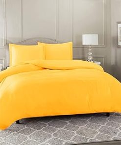 1 Piece Comforter 1000 Thread Count Microfiber Ultra Soft Hotel Quality Luxury Comfortable Bedding (Dark Grey, California King)