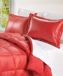 100 GSM 1pc Comforter Queen Black Solid 100% Egyptian Cotton