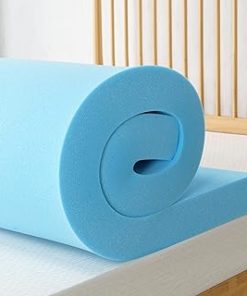 ZINUS 3 Inch Green Tea Cooling Gel Memory Foam Mattress Topper, Smaller, More Convenient WonderBox Packaging, Cooling Gel Foam, CertiPUR-US Certified, King