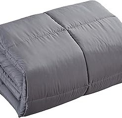 1 Piece Pinch Pleated Comforter Premium 1000 Thread Count 500 GSM 100% Egyptian Cotton Super Soft, Size - King/Cal. King, Color - White